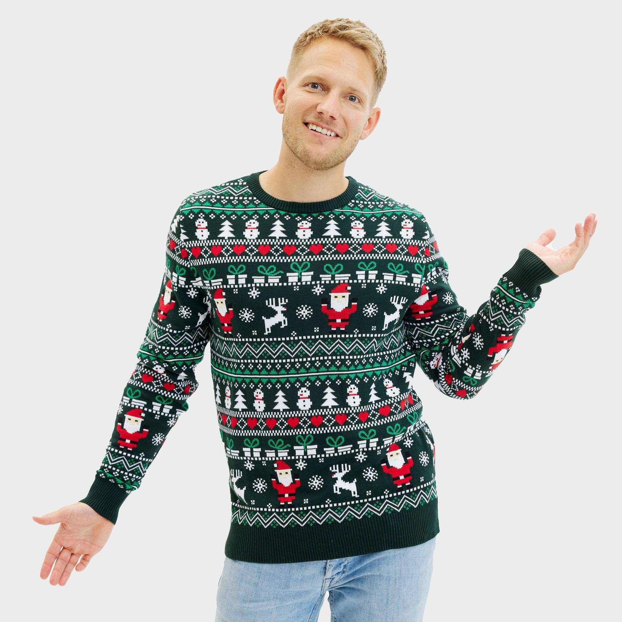 The Fine Christmas Sweater – Men